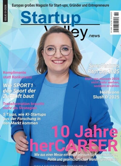 Startup Valley News - epaper Titelbild Ausgabe 1/2026 (2110346)
